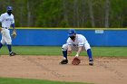 Baseball vs CGA  Wheaton College Baseball vs Coast Guard Academy during game one of the NEWMAC semi-finals playoffs. - (Photo by Keith Nordstrom) : Wheaton, baseball, NEWMAC